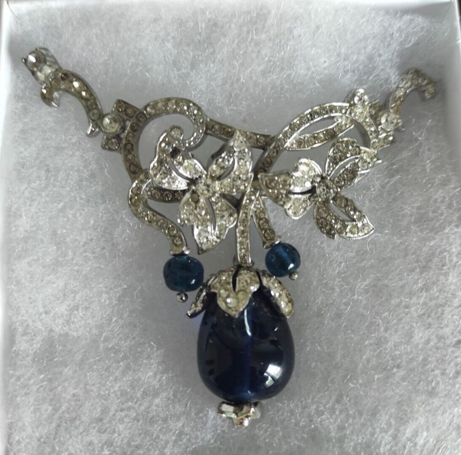 Cristian Dior by Kramer Brooch 1950s Vintage Collectible
