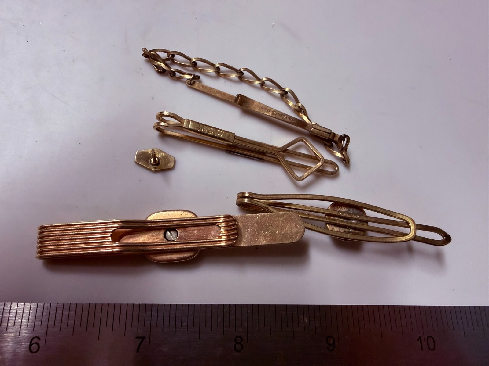 Collection Lot Amazing Variety Vintage Gold Filled Men’s Jewelry #Decor – X9