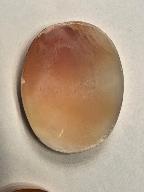 GORGEOUS **** LARGE 2 ” Antique Edwardian Hand carved Shell Cameo