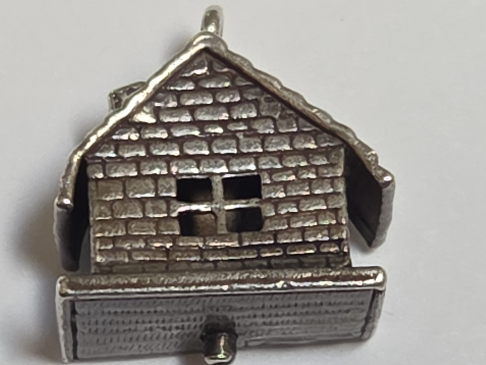 Sterling Silver ~ Restroom Charm ~ Men’s Woman’s Side ~ MOVES ~ VINTAGE