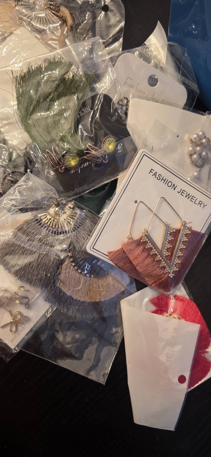 Mixed Earring Lot Retro/Modern, Pierced