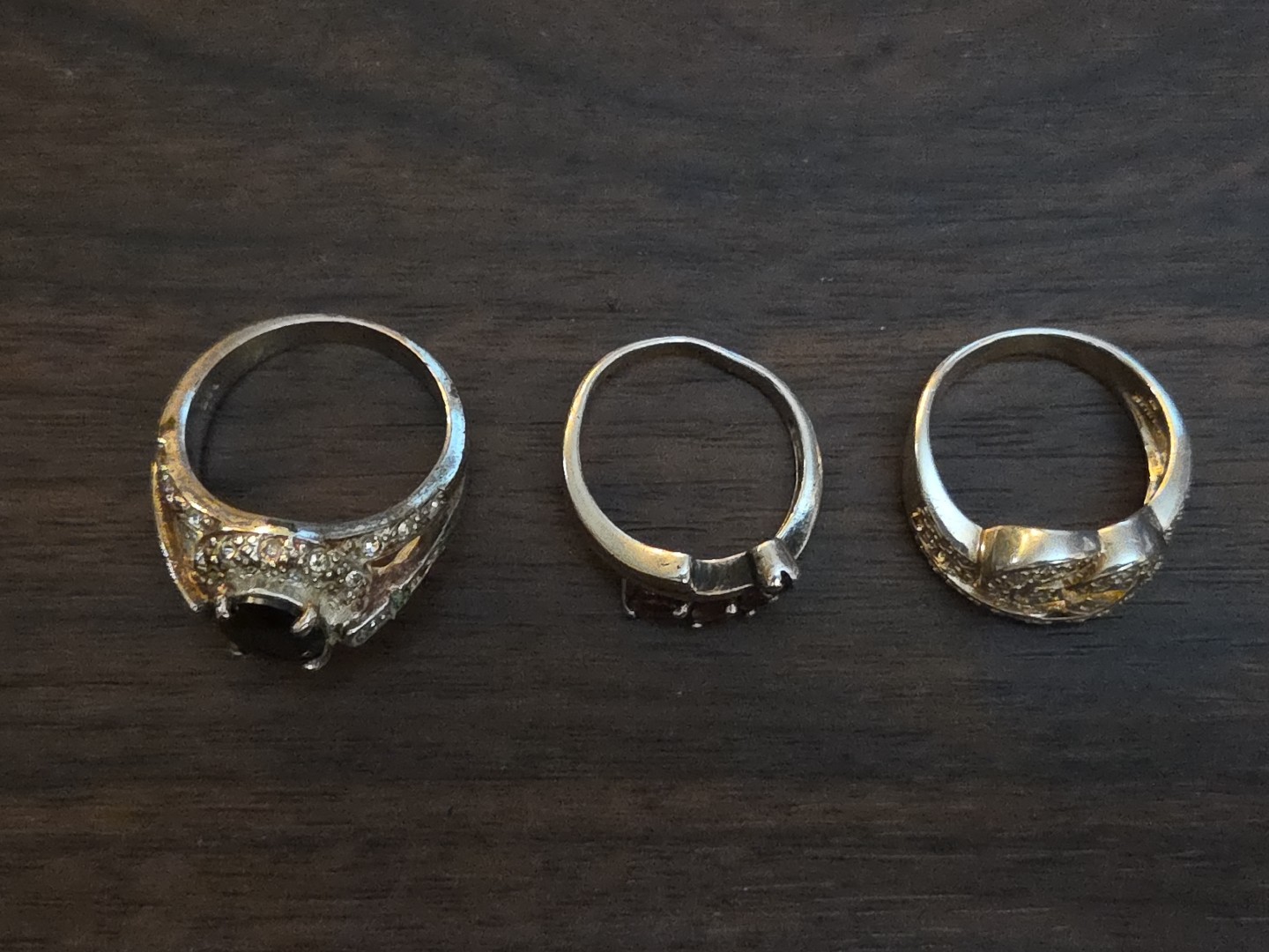 Sterling Silver Rings Vintage