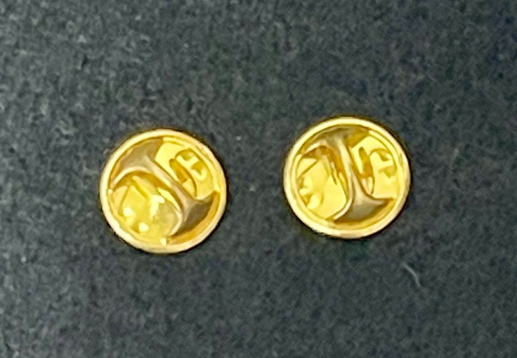 Lapel Pin SAY YES TO SUCCESS Gold BUSINESS Pin Brooch