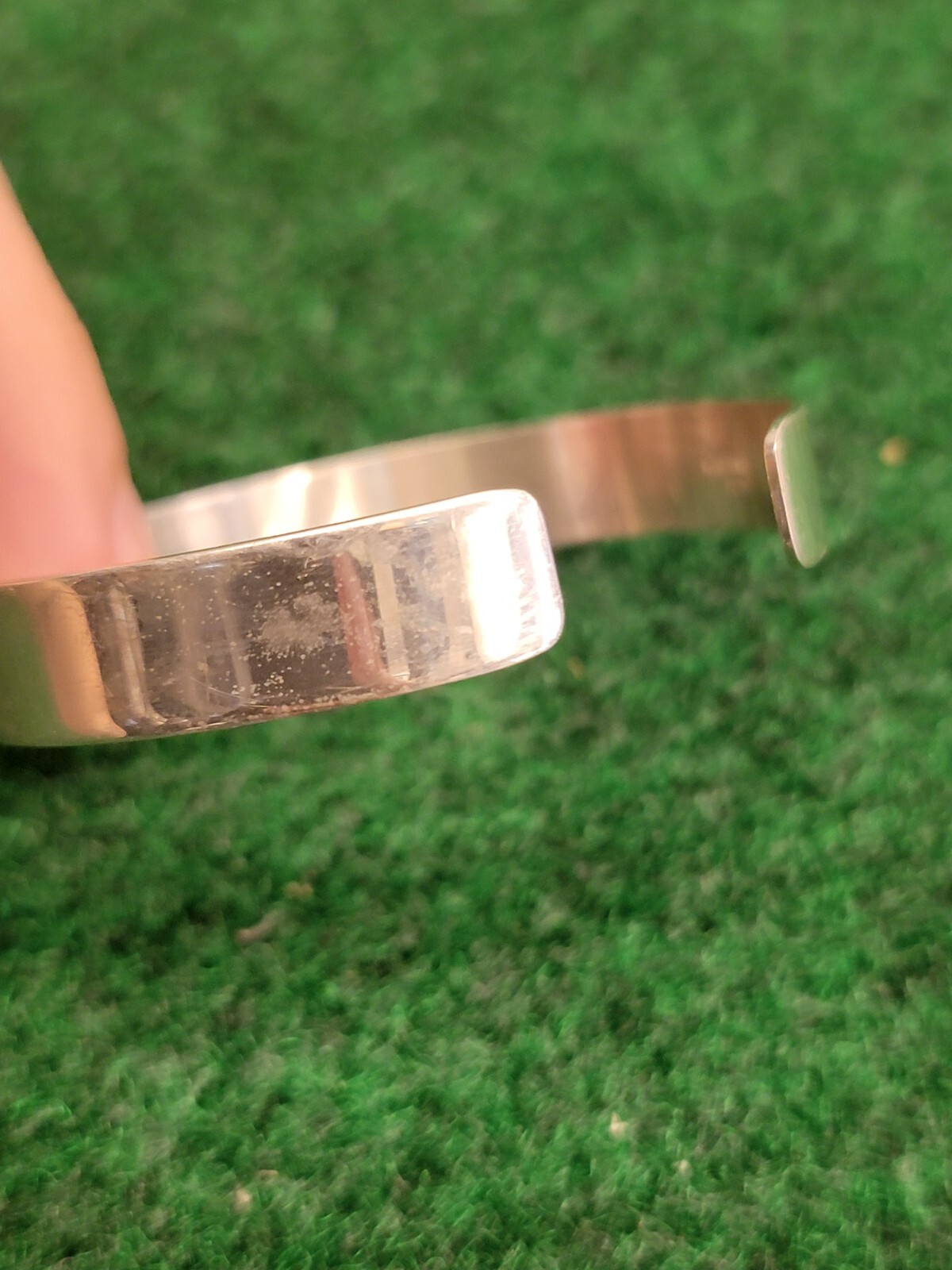 CMDR Patrick S Dunn Pentagon – US NAVY Bracelet 925. Kabana Vintage