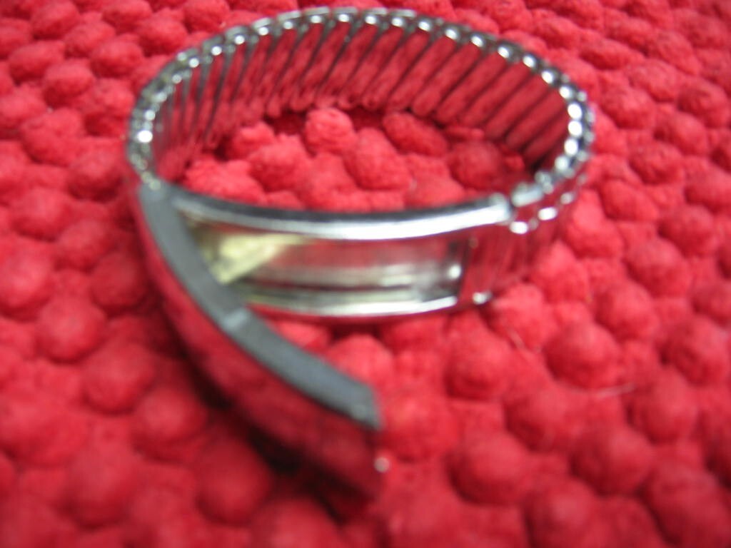 Vintage ID Bracelet with photo compartment