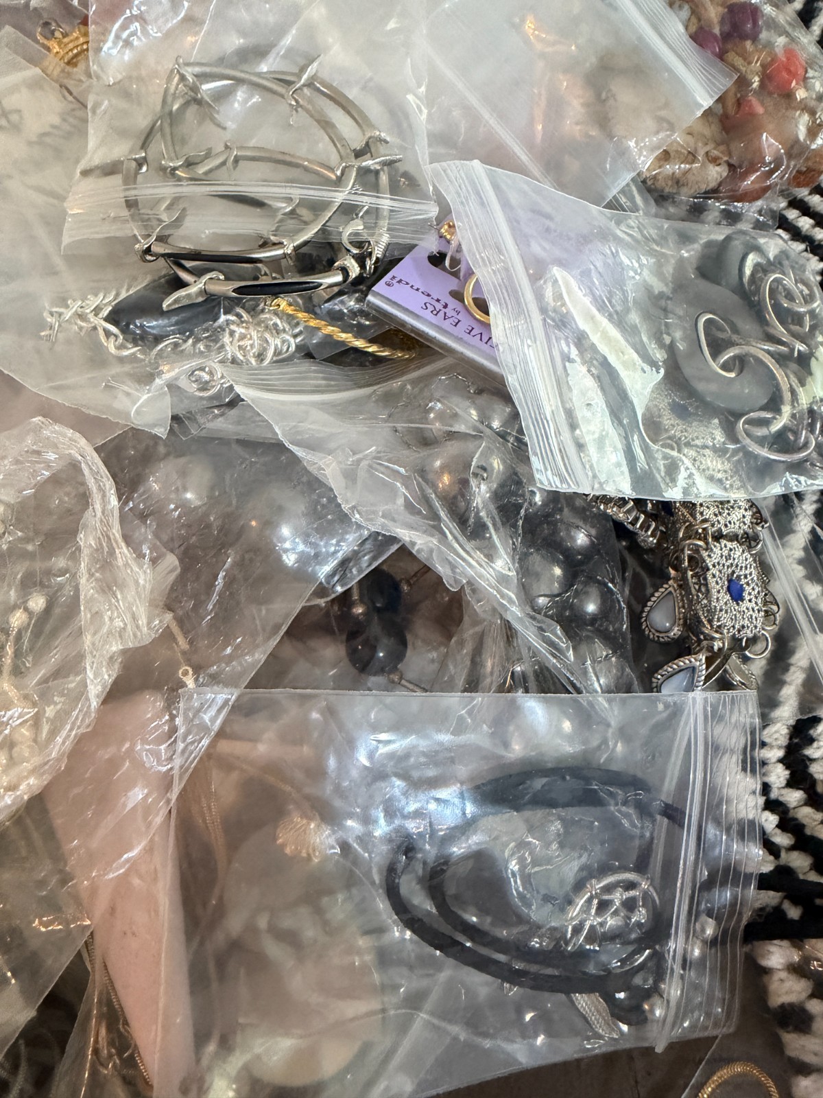 Unsearched Vintage To Modern Craft and Wearable Jewelry Mixed Lot 3 Lbs