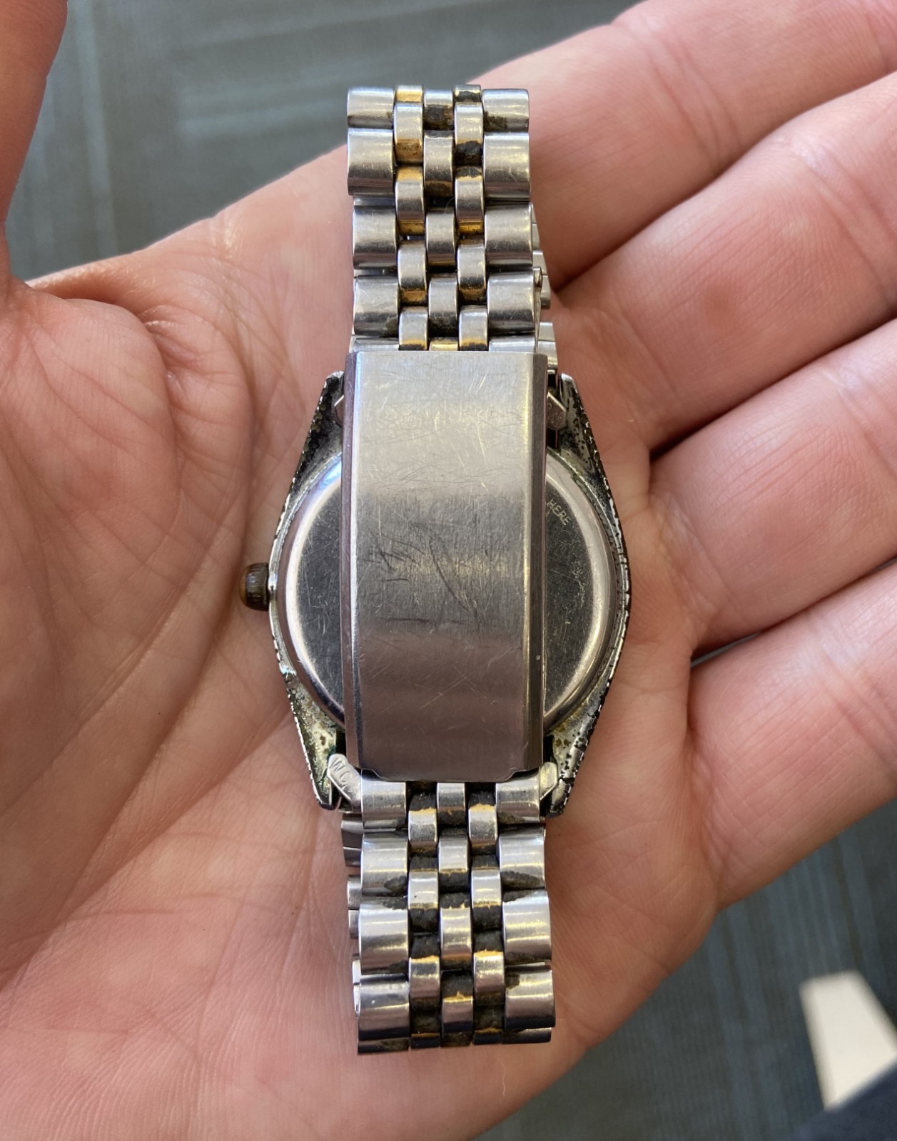 Old Vintage TIMEX Quartz Watch Philippine Made Wristwatch Philippines