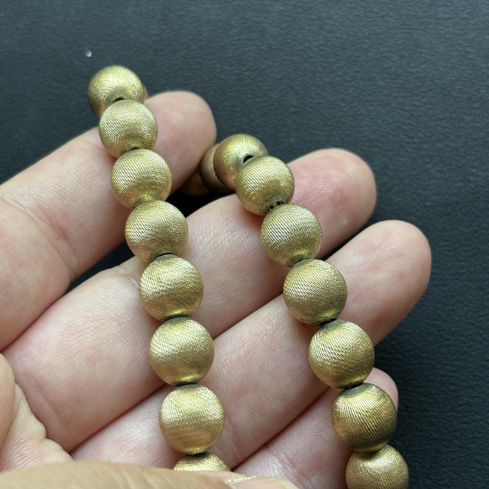 Lot 5 Vintage Monet Lisner Napier Gold Tone Jewelry Lot Necklace Clip Earrings