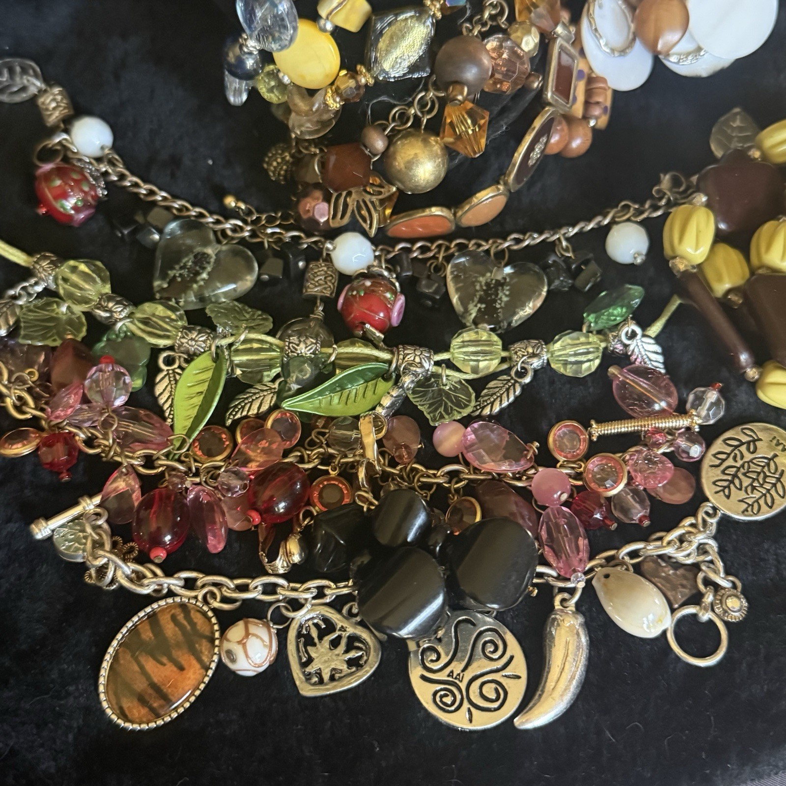 100+ Wearable Jewelry Vintage to Now Estate Costume Mix Craft Redesign 8lbs Lot