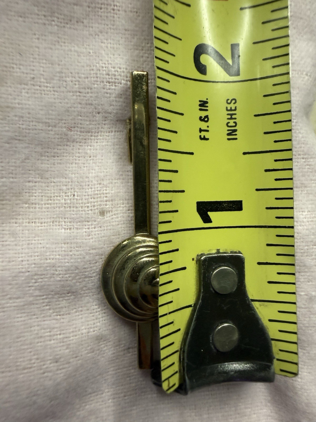 Lot (3) Vintage Gold And Silver Tone Bar Pins