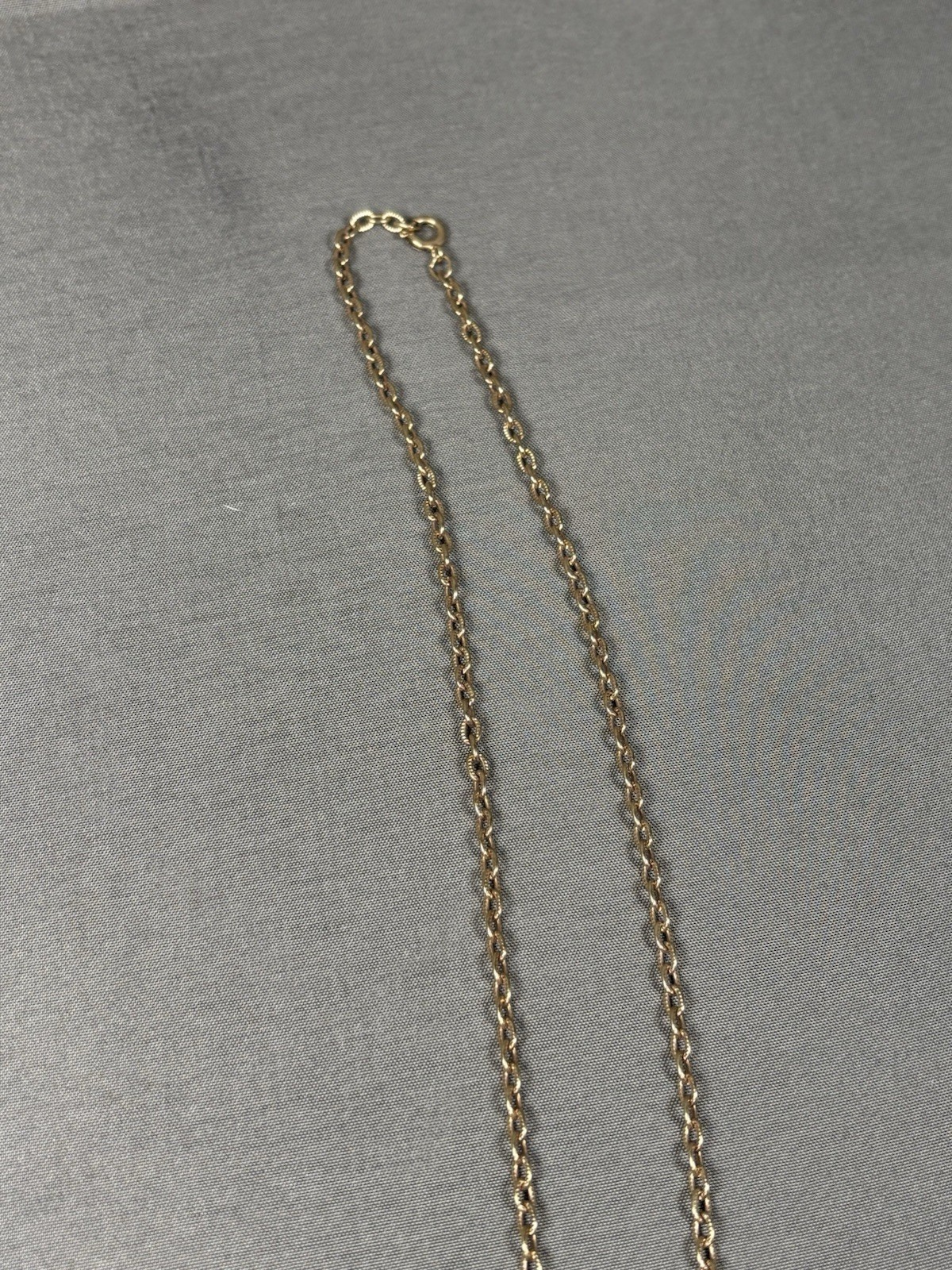 Vintage Sarah Coventry 1950’s Goldtone Roman Clock Design Pendant Necklace