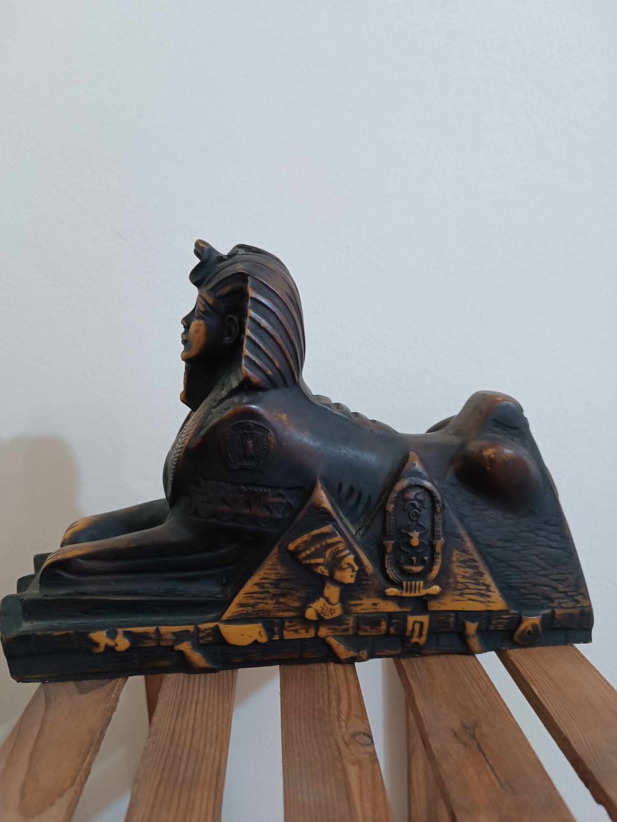Egyptian Sphinx Figurine Vintage Ancient Status Home Accessories Desktop Decor