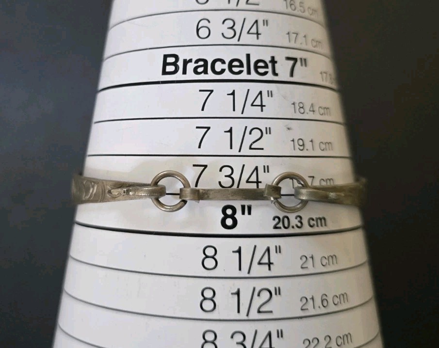 Vintage Chinese Miao Mid-Century Hook Bracelet