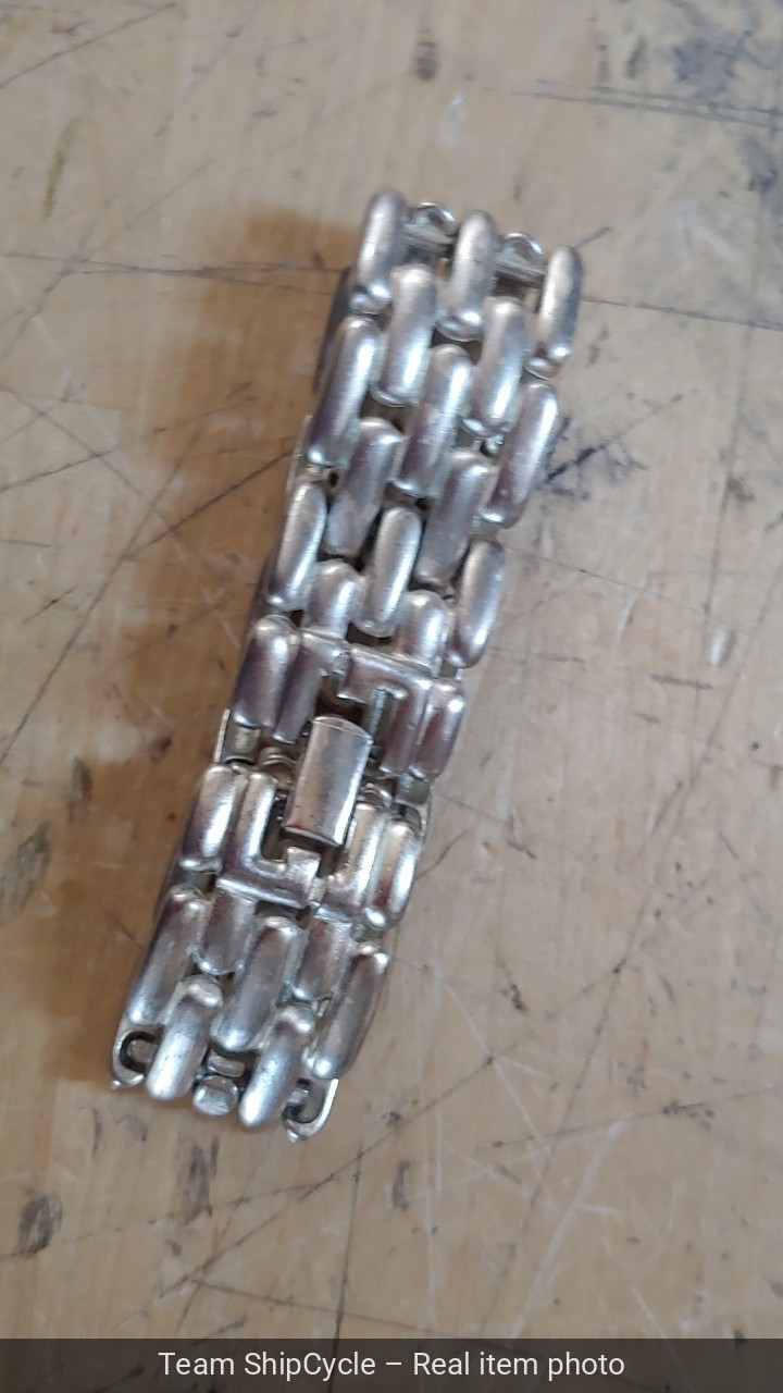 VINTAGE GIVENCHY YORK VASKET WOVEN WEAVE DESIGN NECKLCE BRACELET CLIP G2U