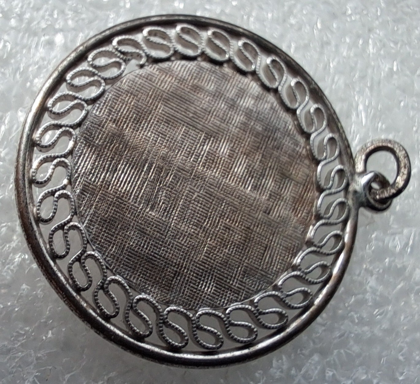Vintage JMS Sterling Birthday Cake Charm/Pendant Birthday Charm 3-D
