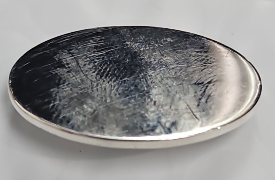 Vintage Pin Brooch Sterling Oval Engraved Monogram James Avery S123