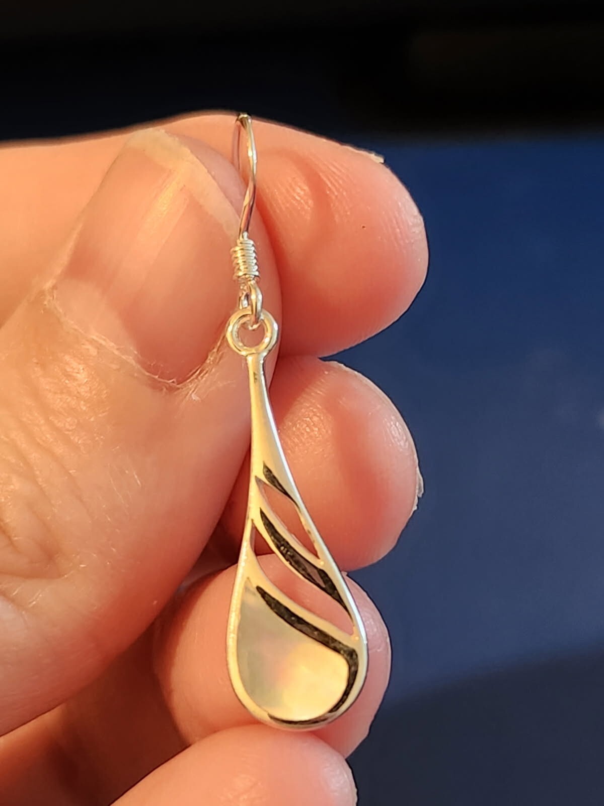 Sterling Silver Dangle Earrings