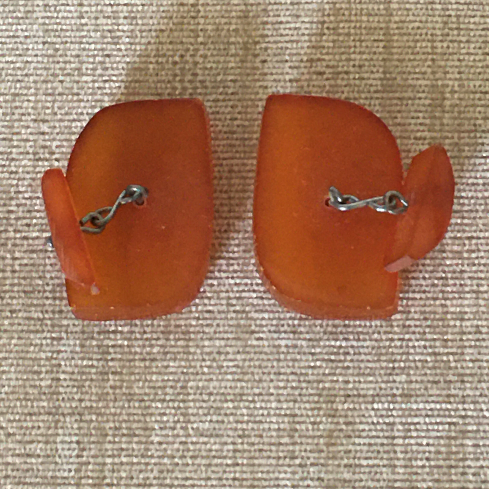Baltic Amber Cufflinks