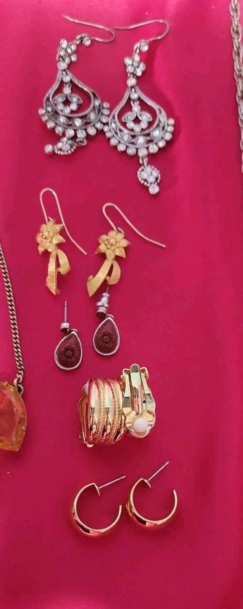Jewelry Lot, Signed Pieces Trifari, Monet,j. Crew.