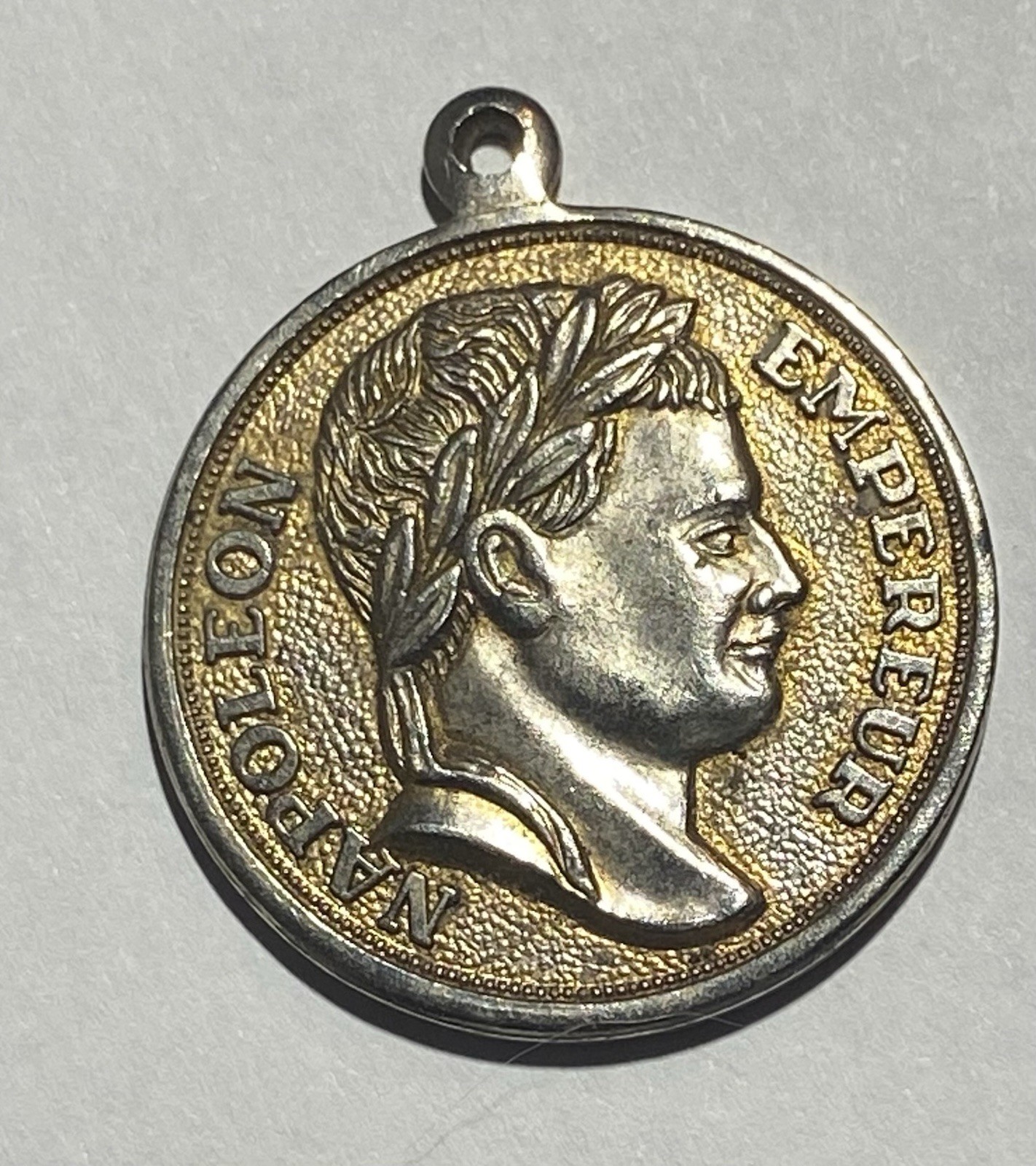 NAPOLEON EMPEREUR NECKLACE PENDANT, VERY GOOD CONDITION