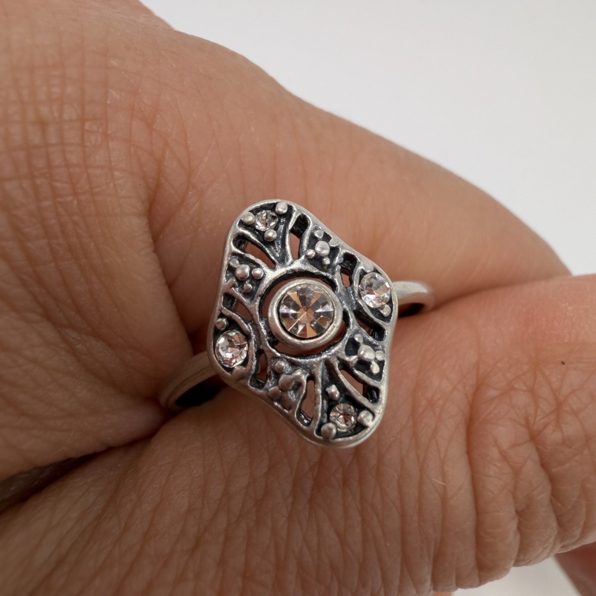 Vintage Sterling Silver 925 Ring Lot – 29.6g Mixed Women’s Estate Jewelry Collec