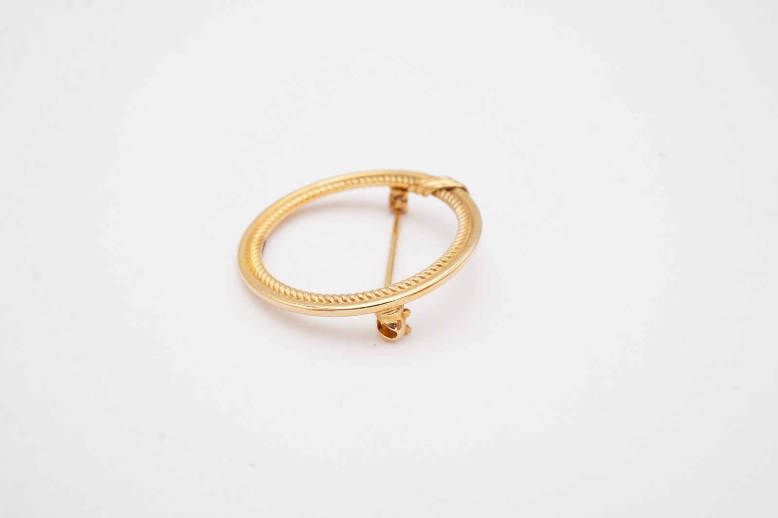 Vintage Gold Filled Brooch Pin K4