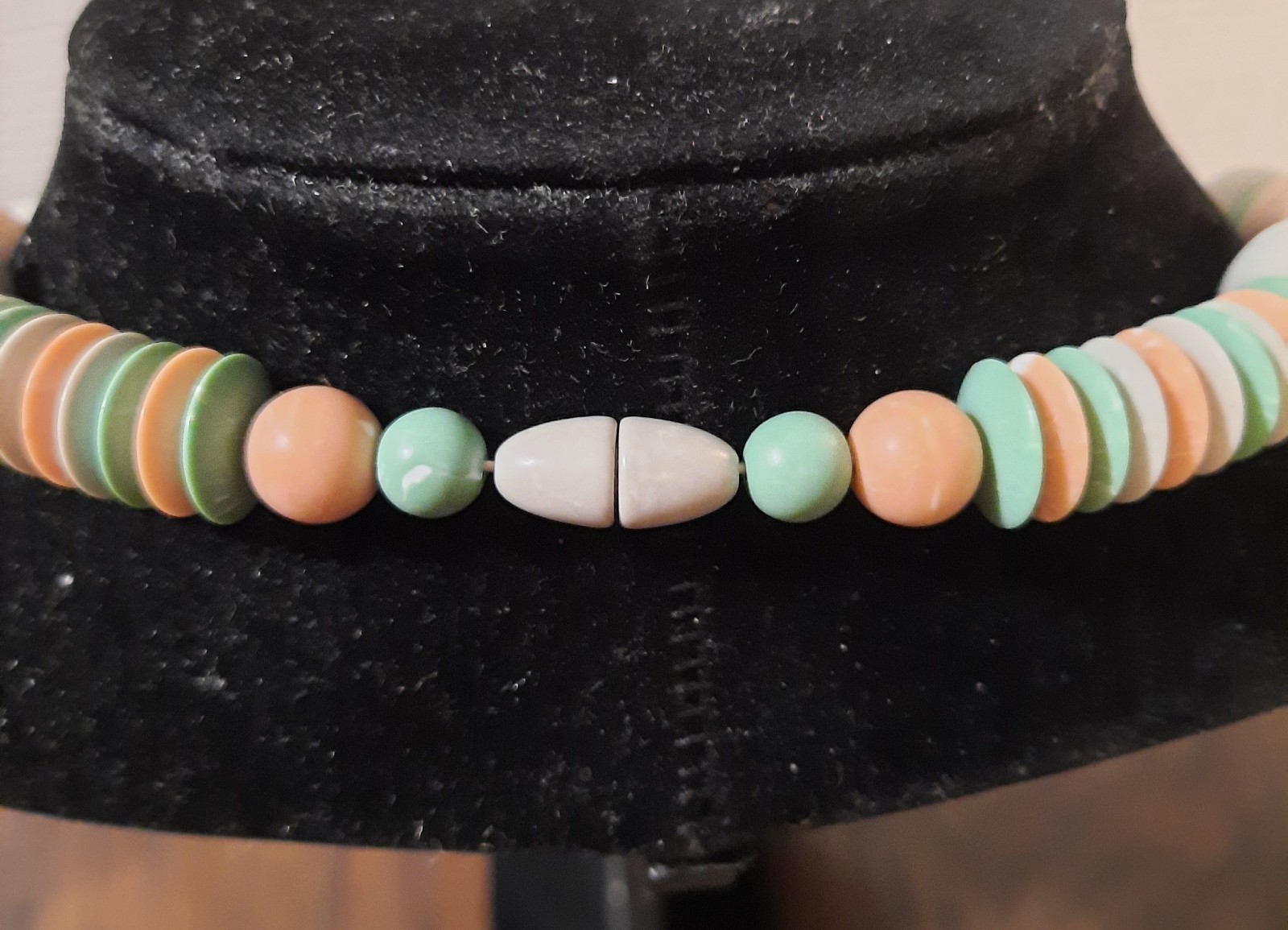 Vintage Avon Sun Bleached Colors Collection Necklace And Bracelet~Excellent Cond