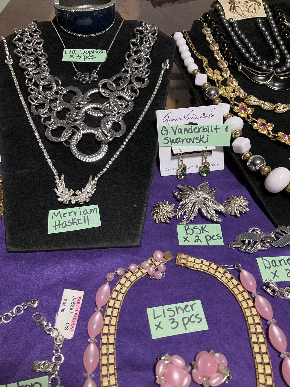 Vtg High End All Designer Signed Jewelry Lot 167 Pcs. All Wear Dior, Monet. ++