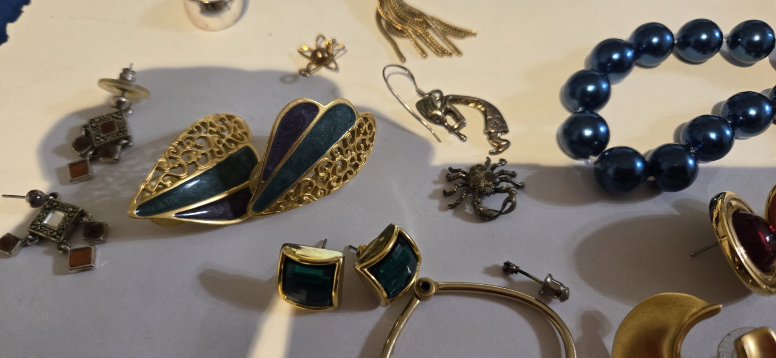 Vintage Custom Jewelry And watches