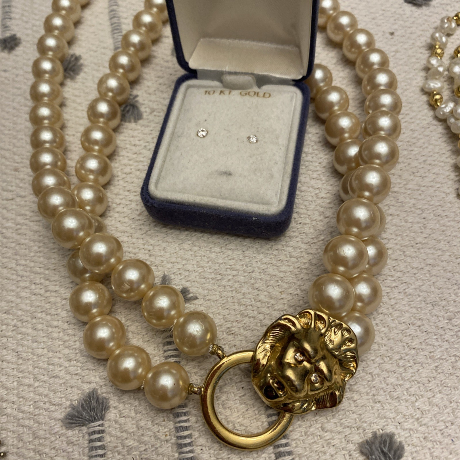 DESIGNER Vintage & Contemporary Jewelry Lot Most SIGNED Sterling 10k MOP