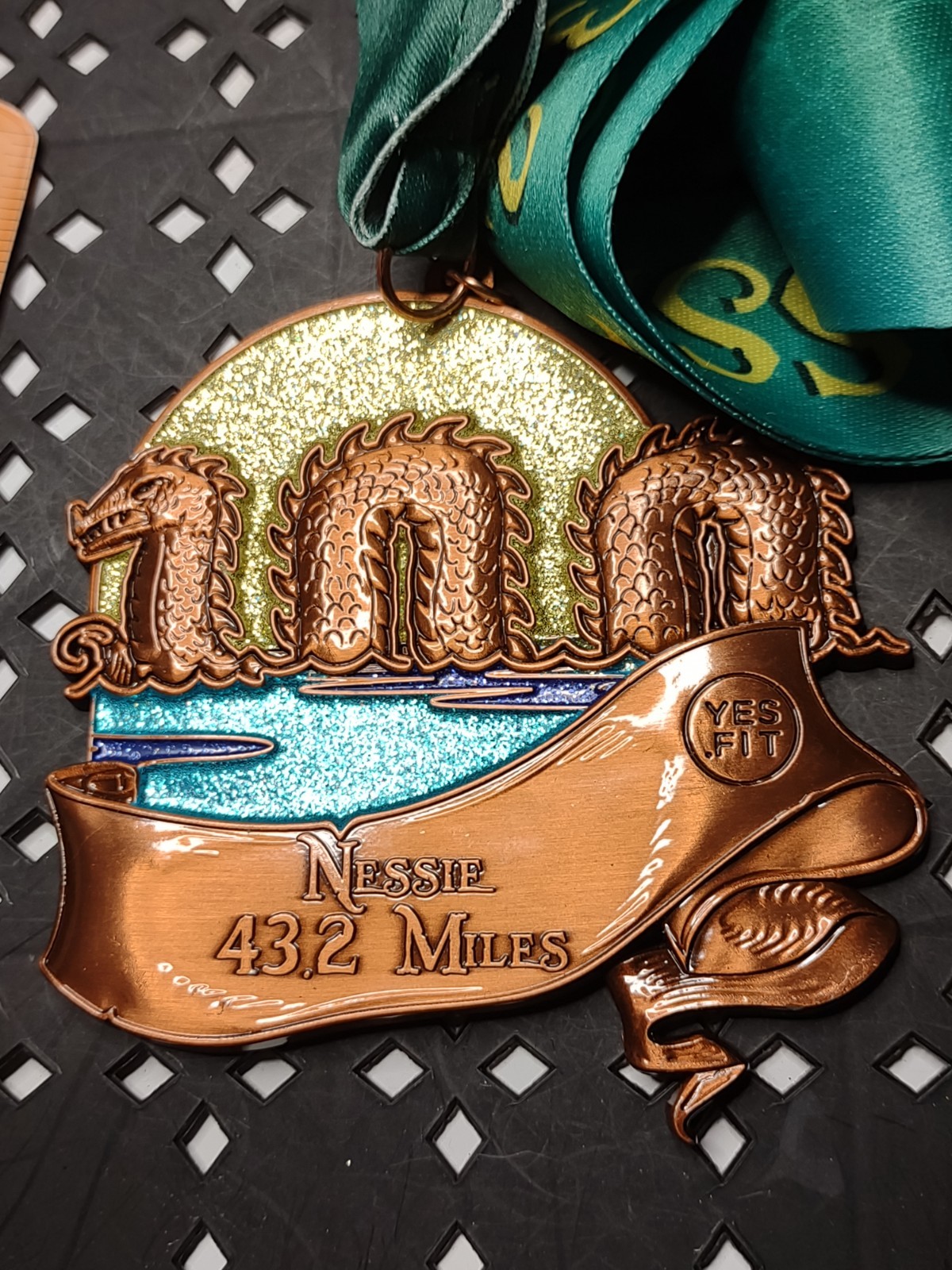 Very Awesome Nessie Yes Fit Heavy Giant Medal Necklace