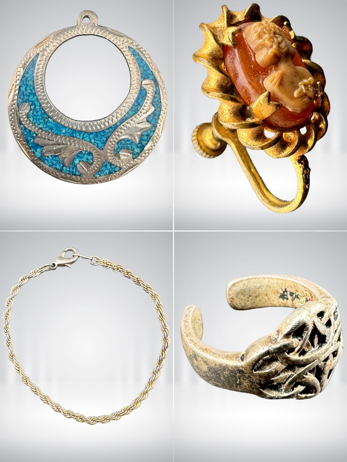 Wholesale Lot 140+ Vintage, Antique & Estate Costume Jewelry Pieces