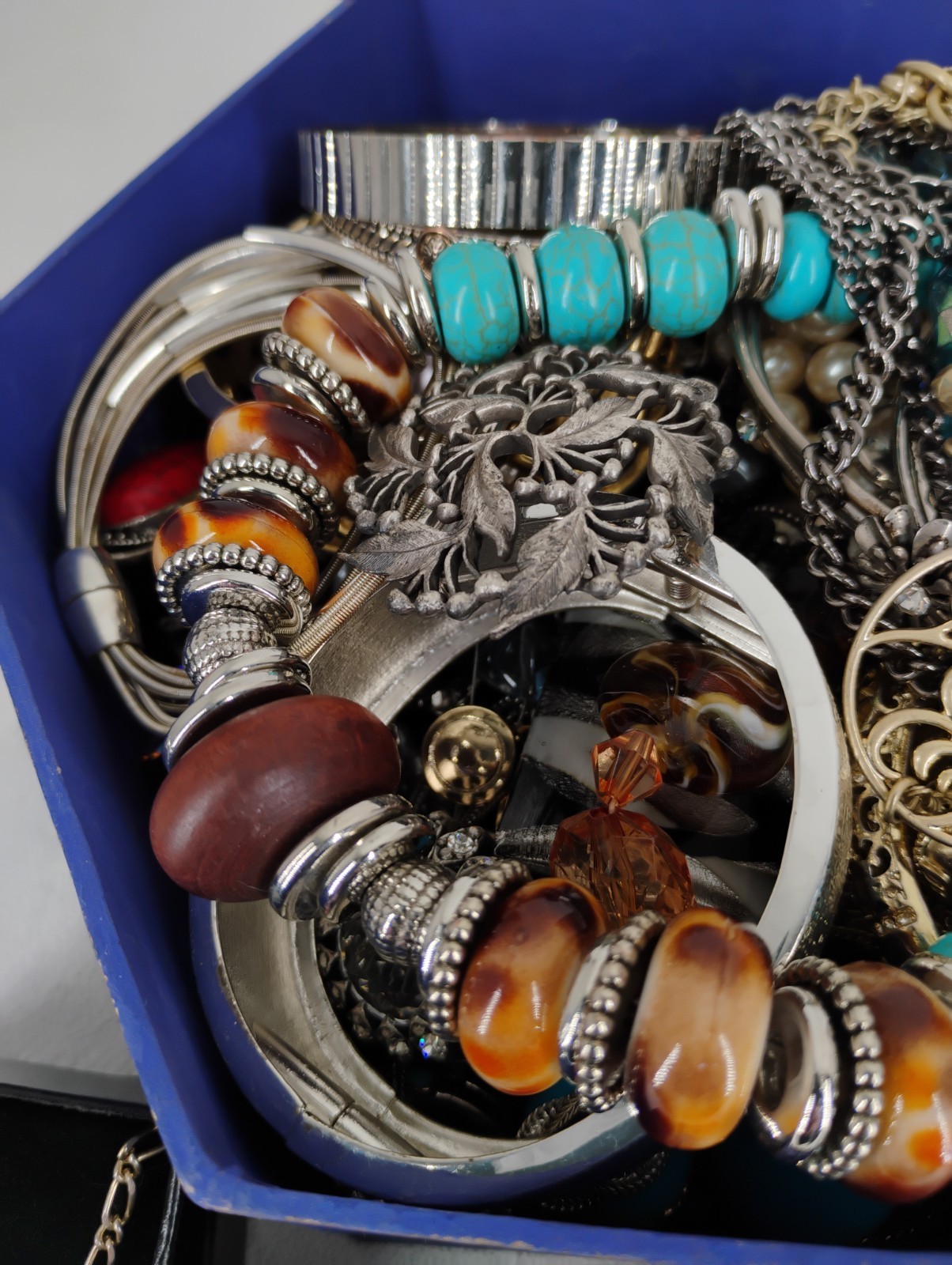 Vtg-Modern Jewelry Lot Wearable Signed 925, 14KGP Lia Sophia Napier Avon No Junk