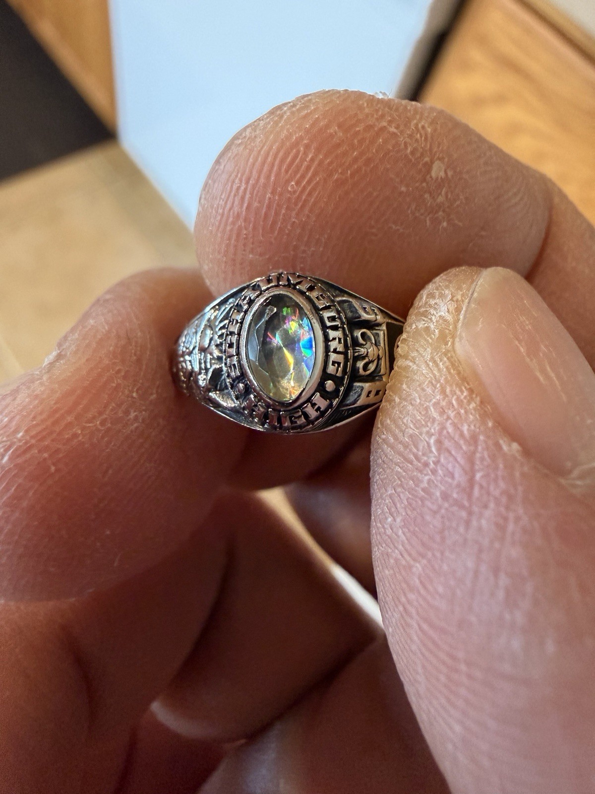 Schaumburg High School Class Ring For Women