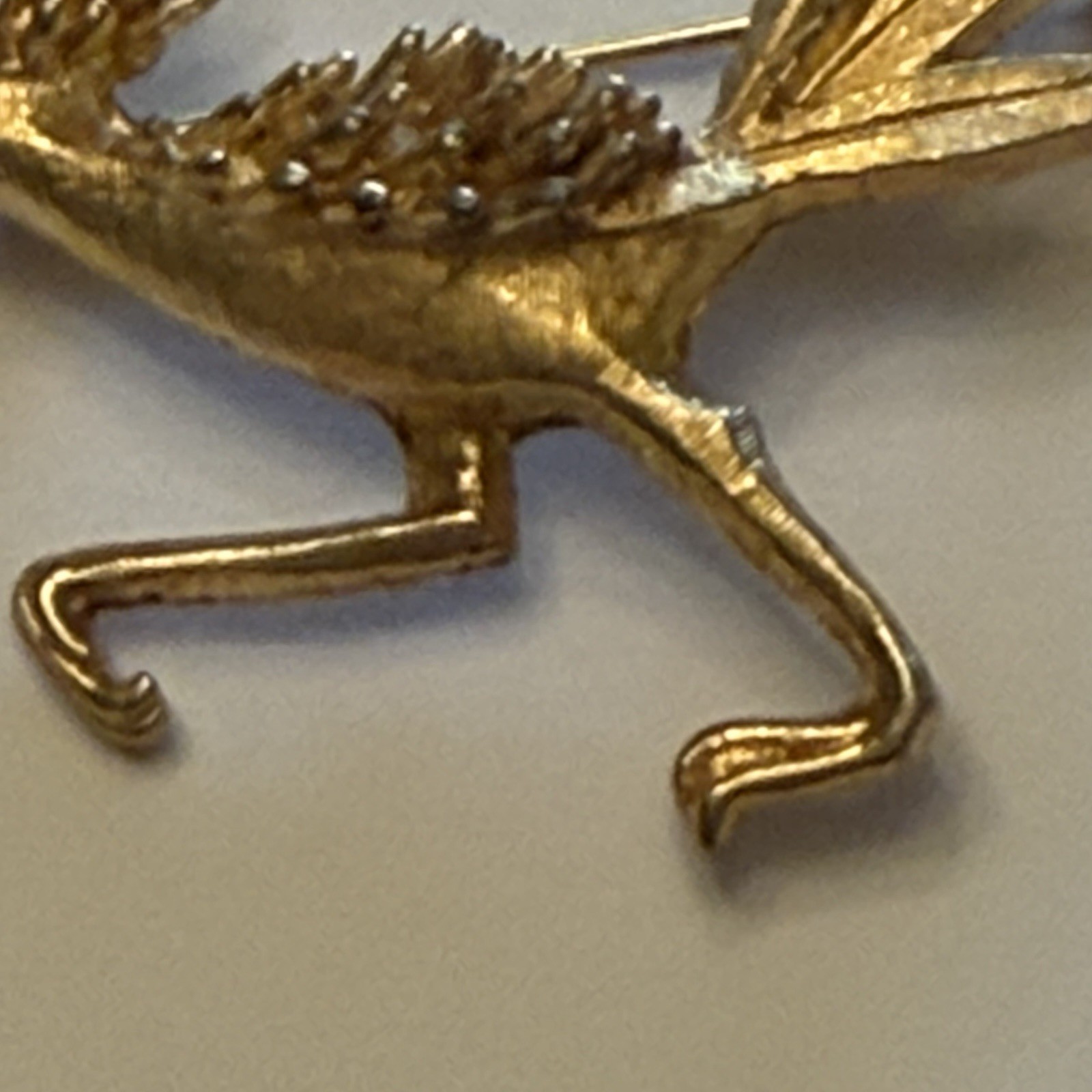 RARE Vintage 1960s Marcel Boucher Roadrunner Brooch Pin – Signed & Numbered