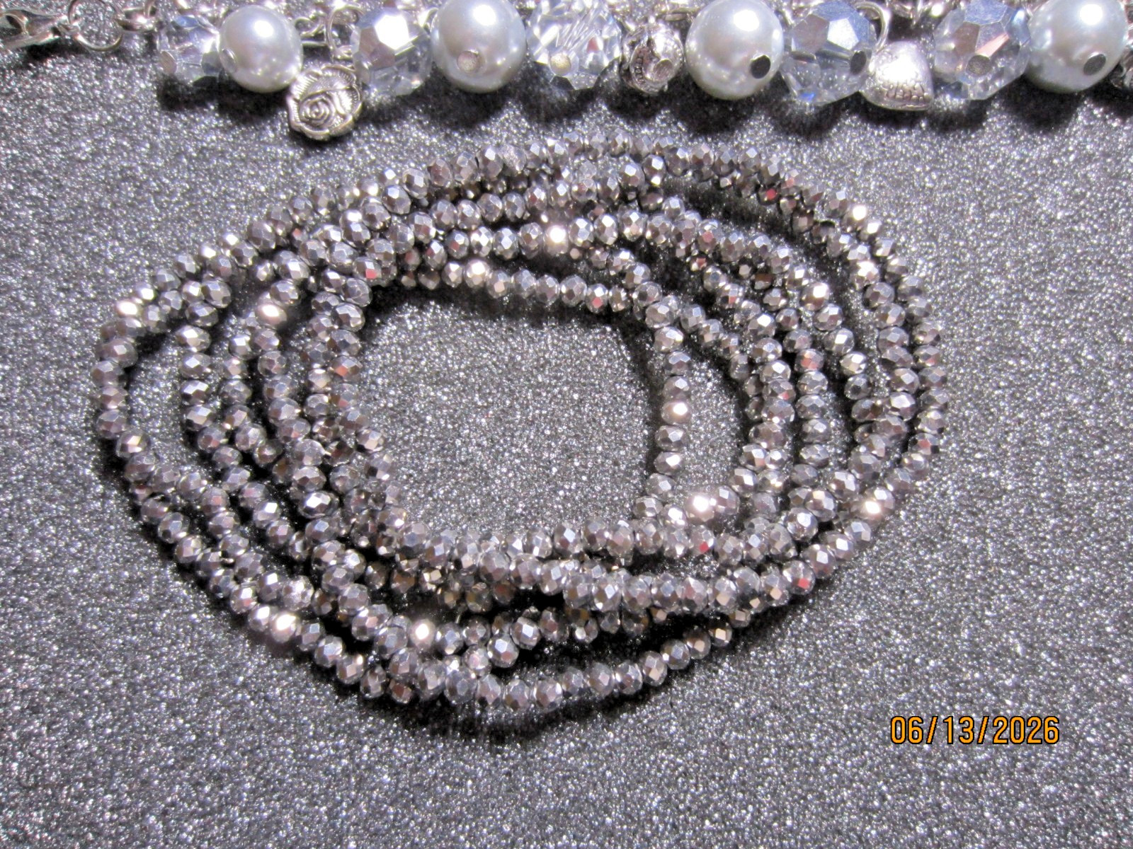 Mixed Lot ALL Bracelets Vintage/Modern Bangles Gemstone Wrap Signed Rhinestones