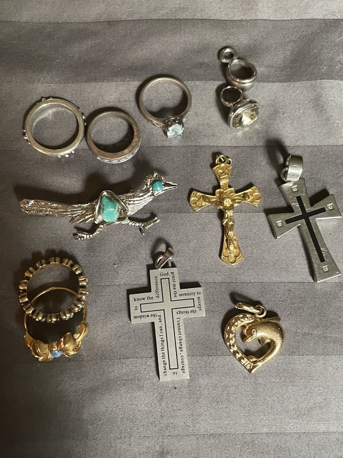 COSTUME JEWELRY LOT #6
