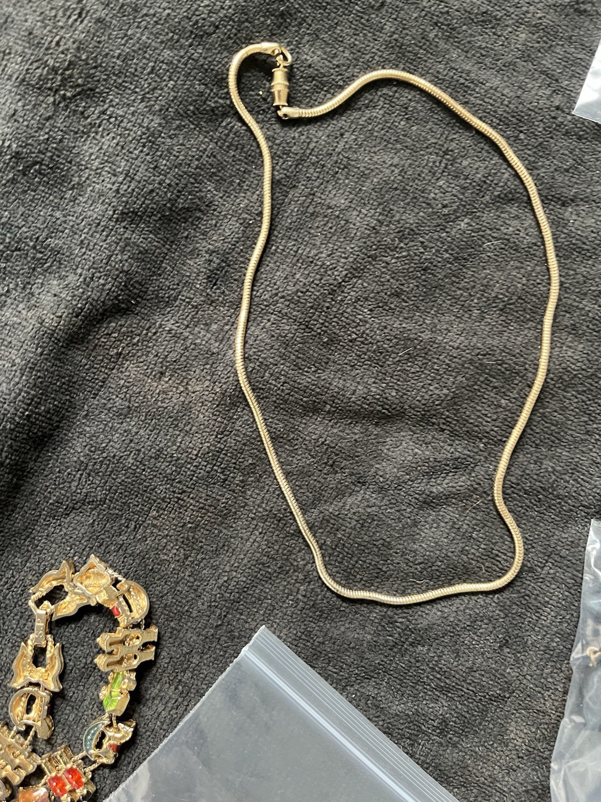 Vintage Earrings /Necklace Lot Mixed Costume Jewelry 1lb 5oz