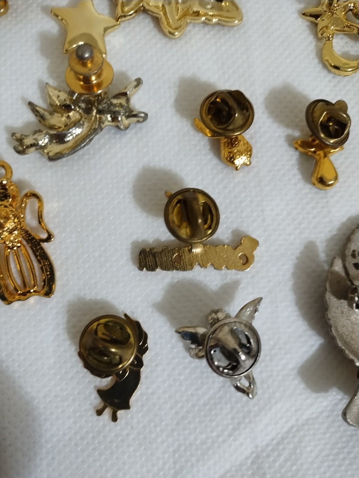 Vintage to Now ANGELS Pins Brooches 25 Pcs Read Description!