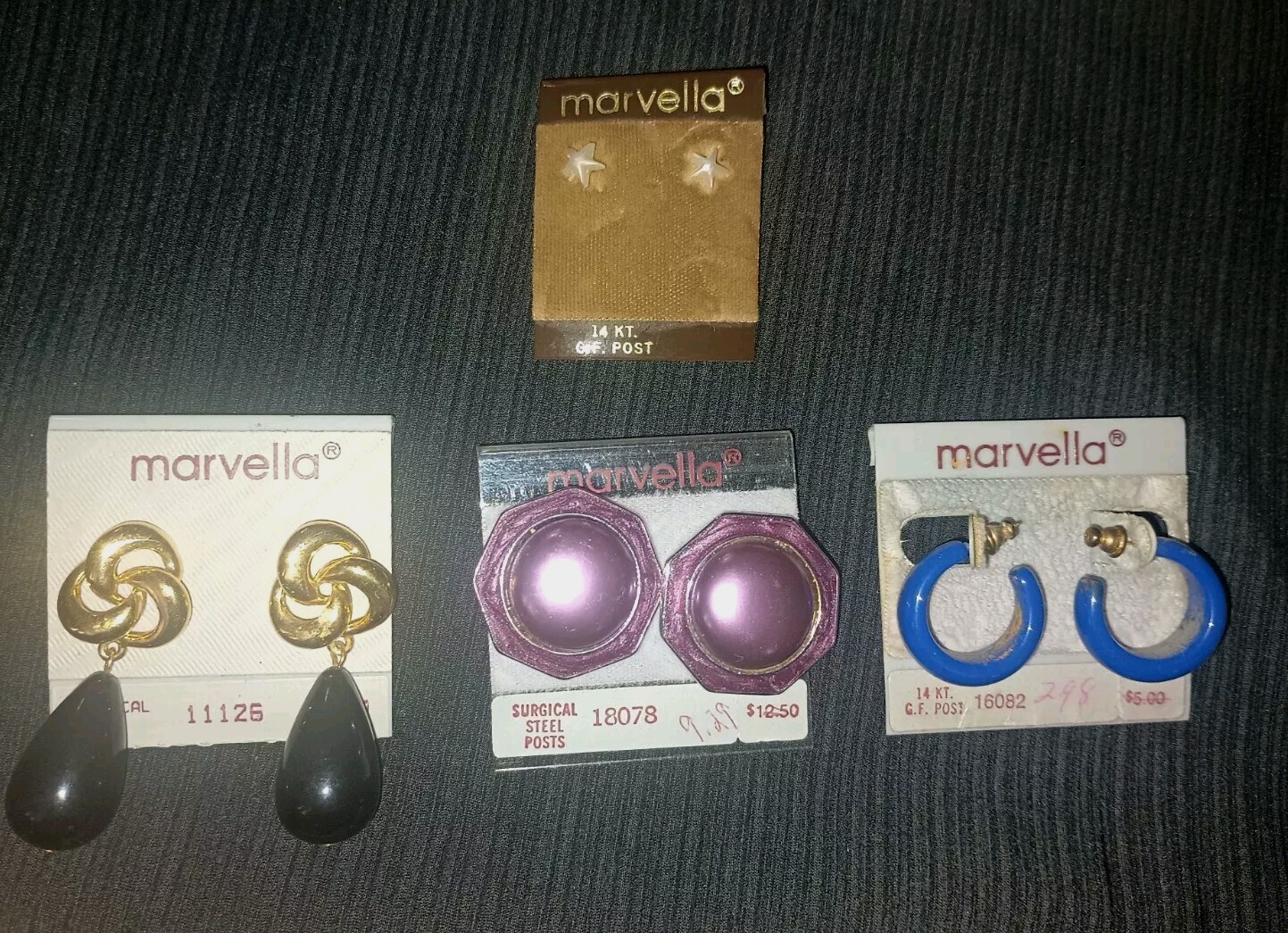 New Marvella Designer Jewelry Lot of 17 Beautiful Pieces!