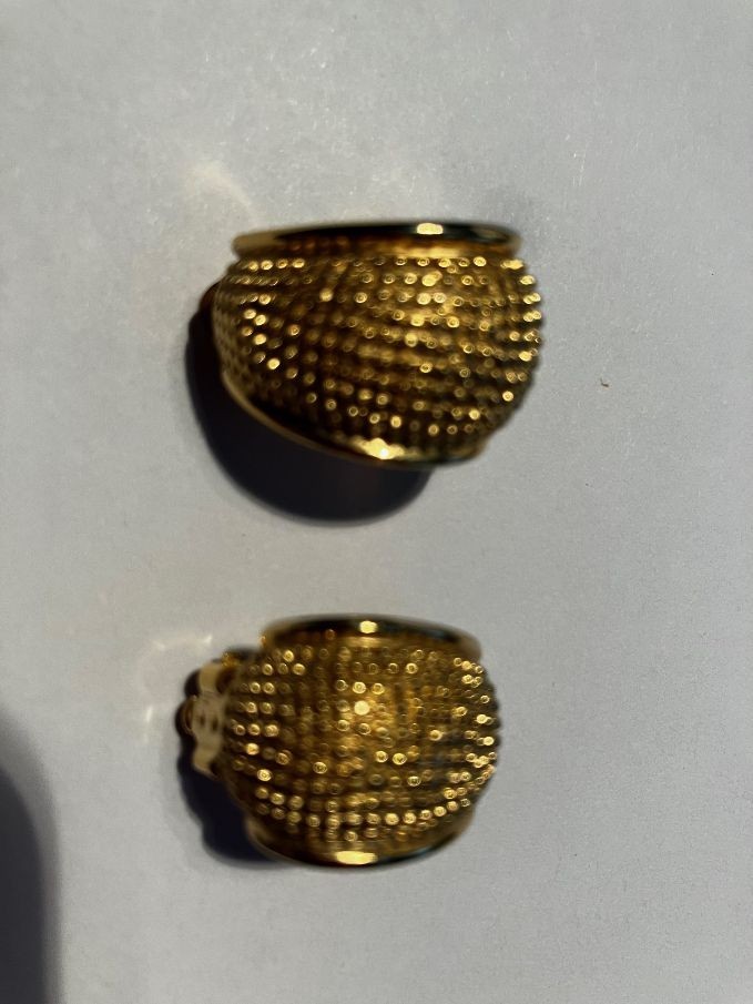 Vintage Costume Jewelry Lot – Chains Cufflinks Pins Tie Clips Unbranded