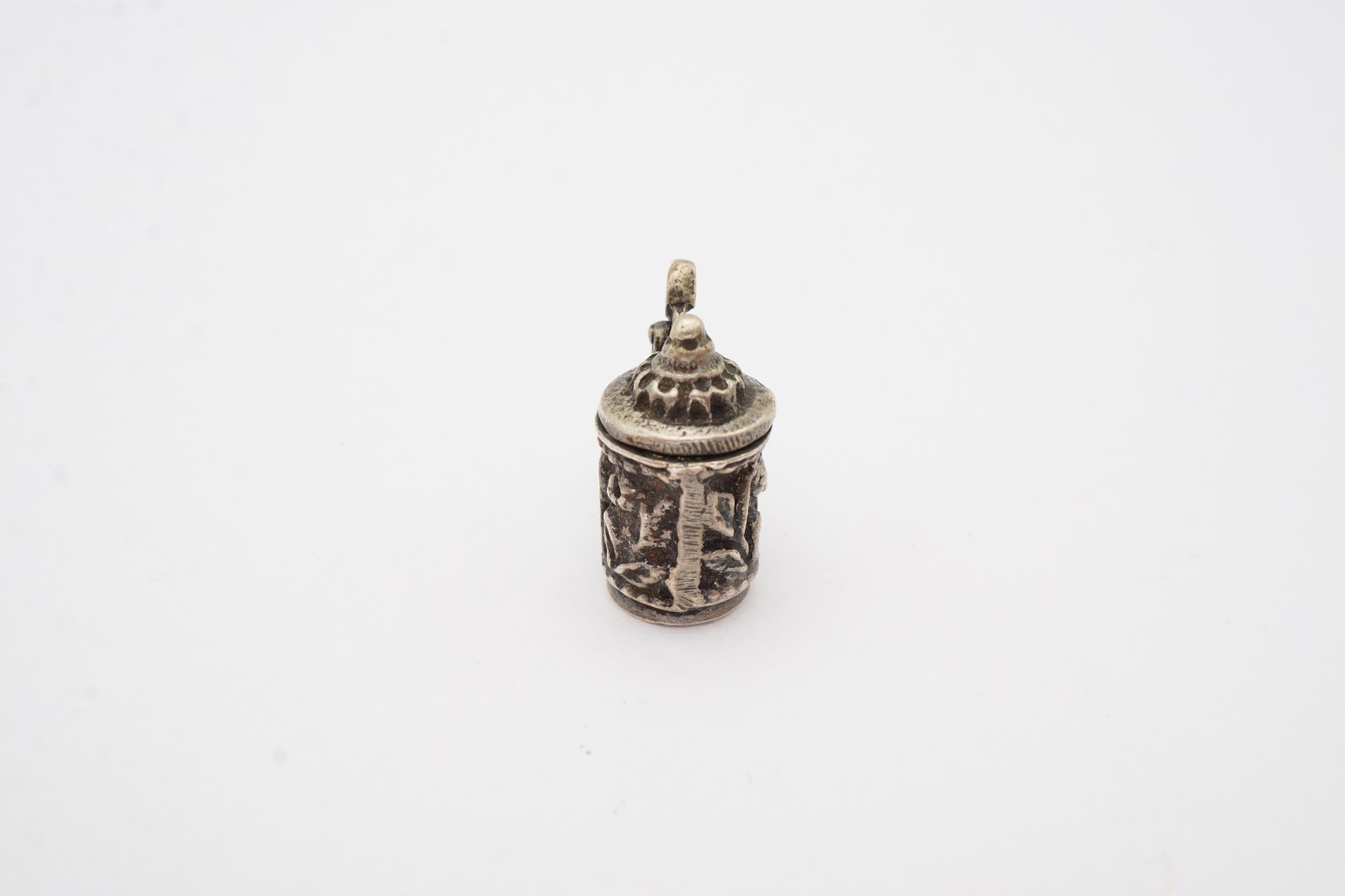 Vintage 835 Silver Beer Stein Charm Articulating