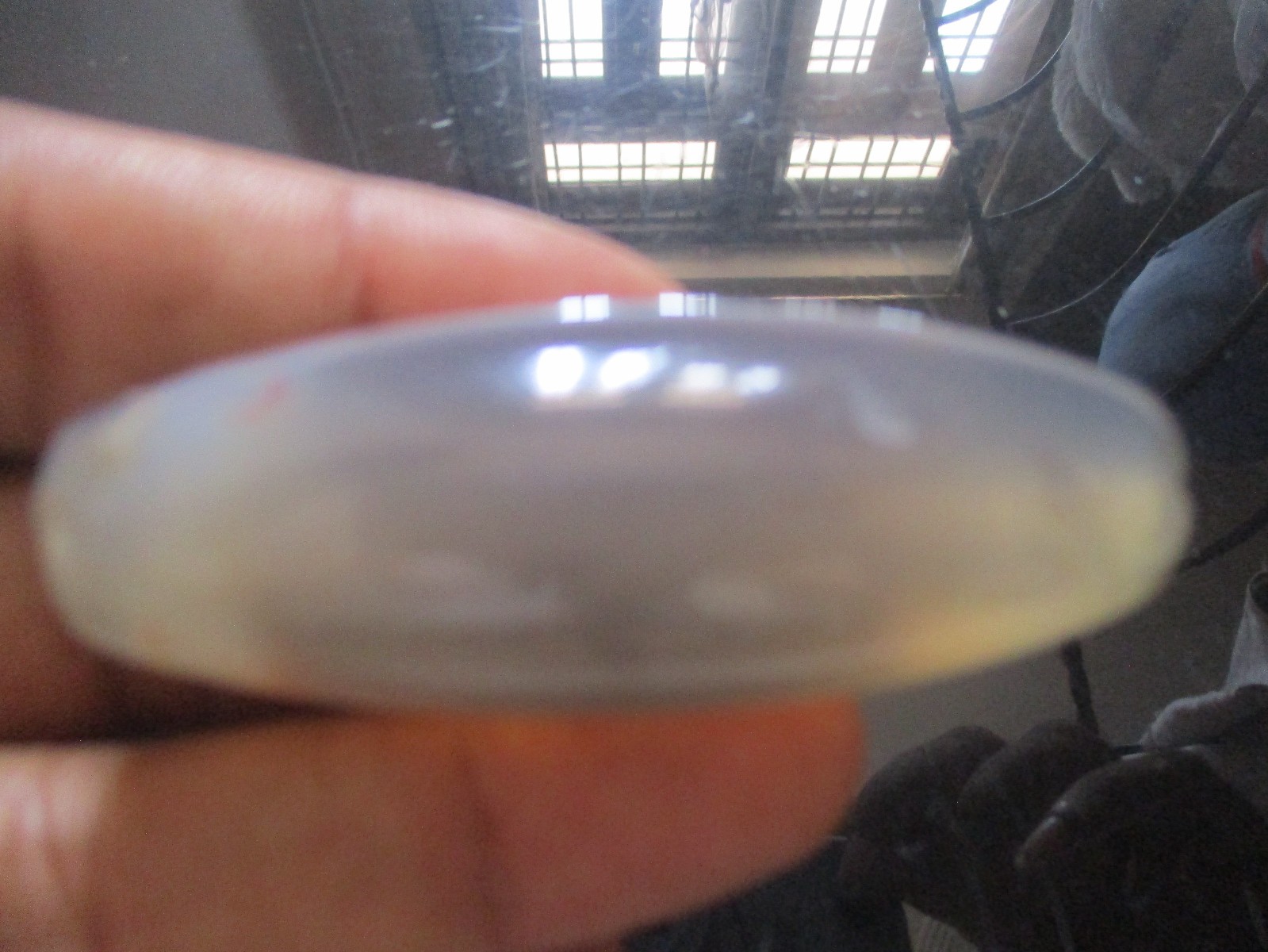 Elongated Bead Agate Antique 60 * 23 mm, 45.19 Gms