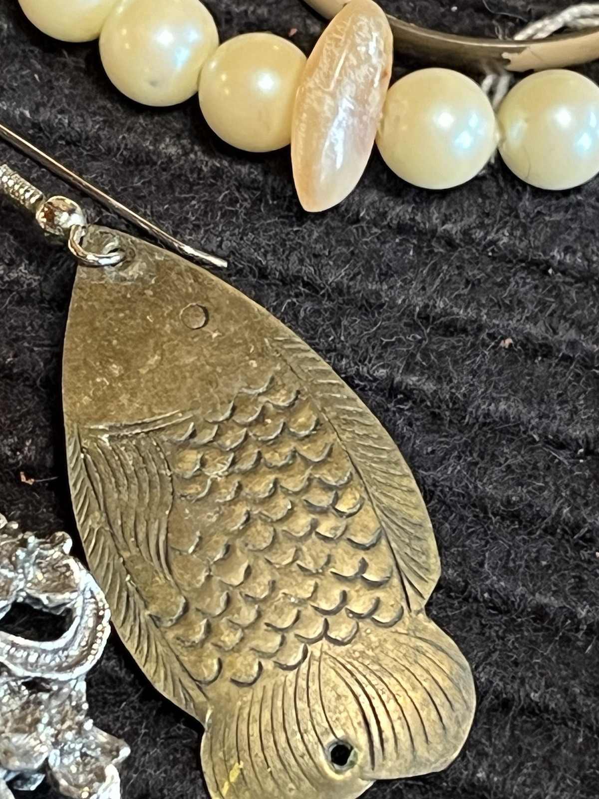 Vintage To Now CRAFT JUNK SCRAP Jewelry And Purse Parts Or Repurpose
