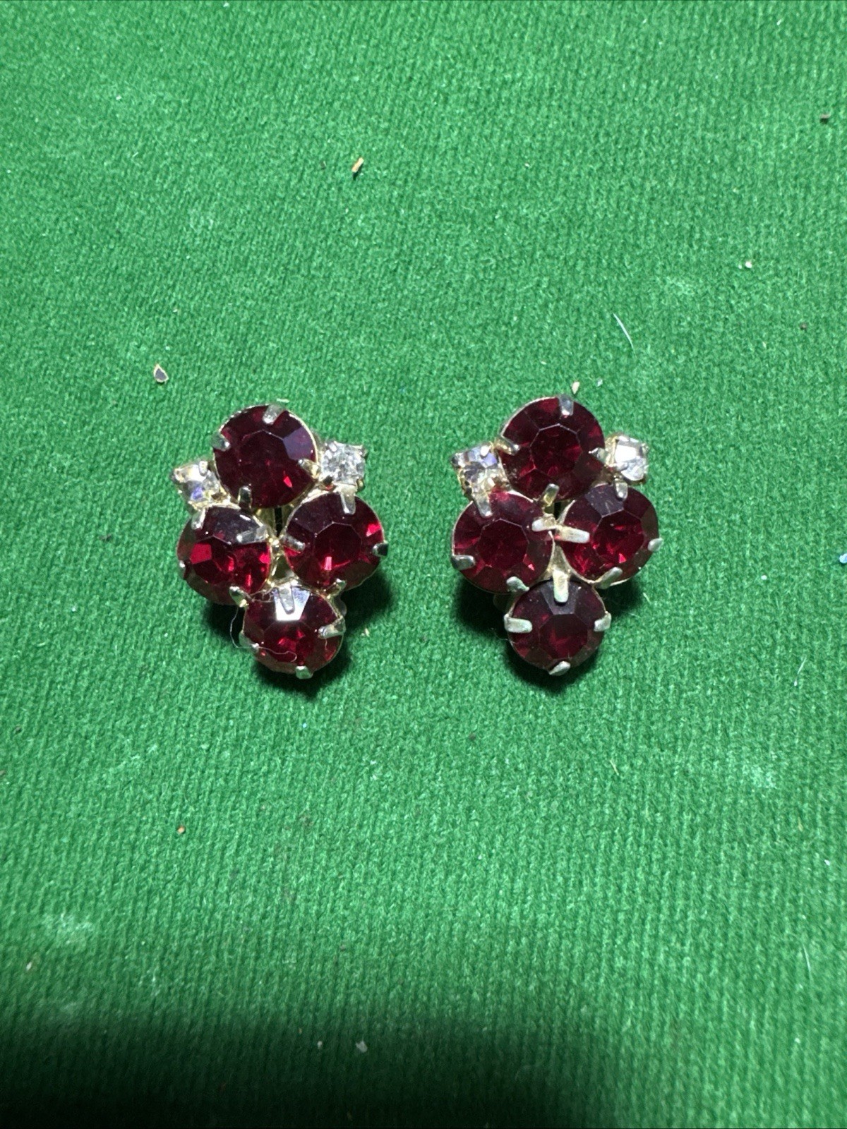 Vintage Clip On Earrings