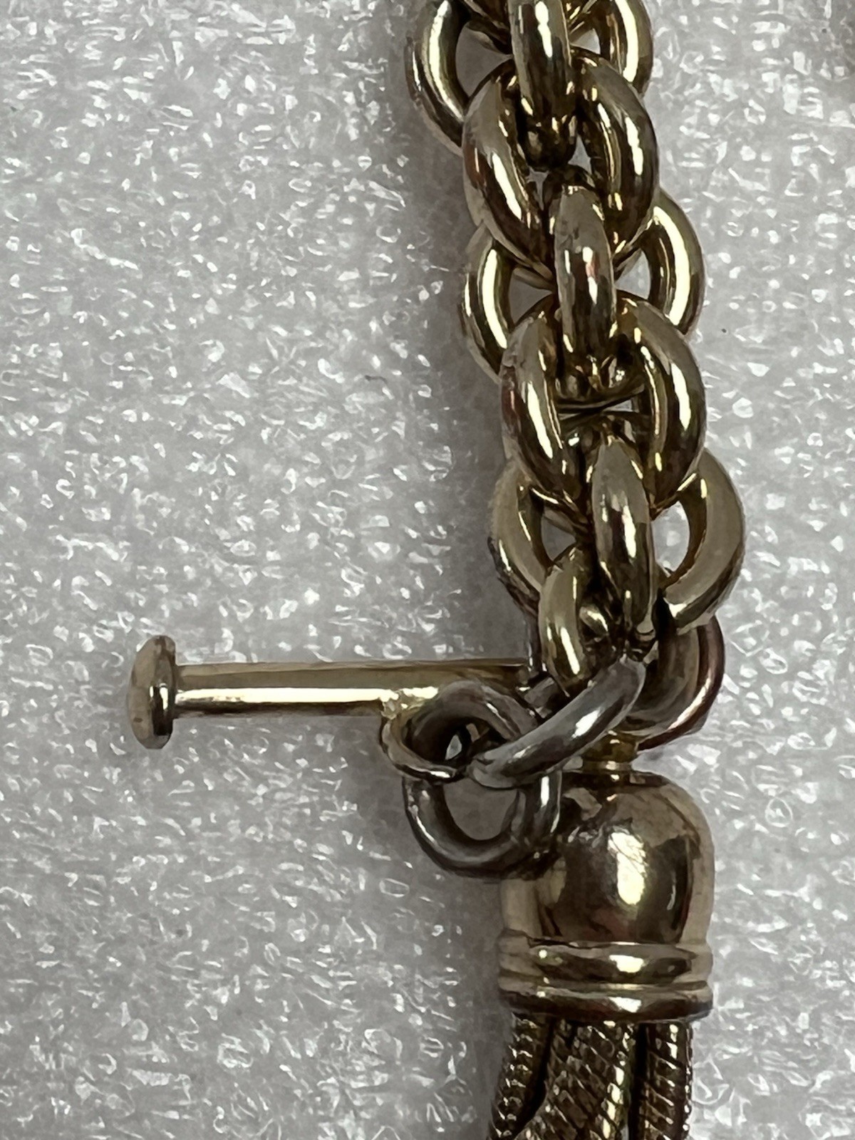 Lot Of 3 Gold & Brass Tone Bracelets