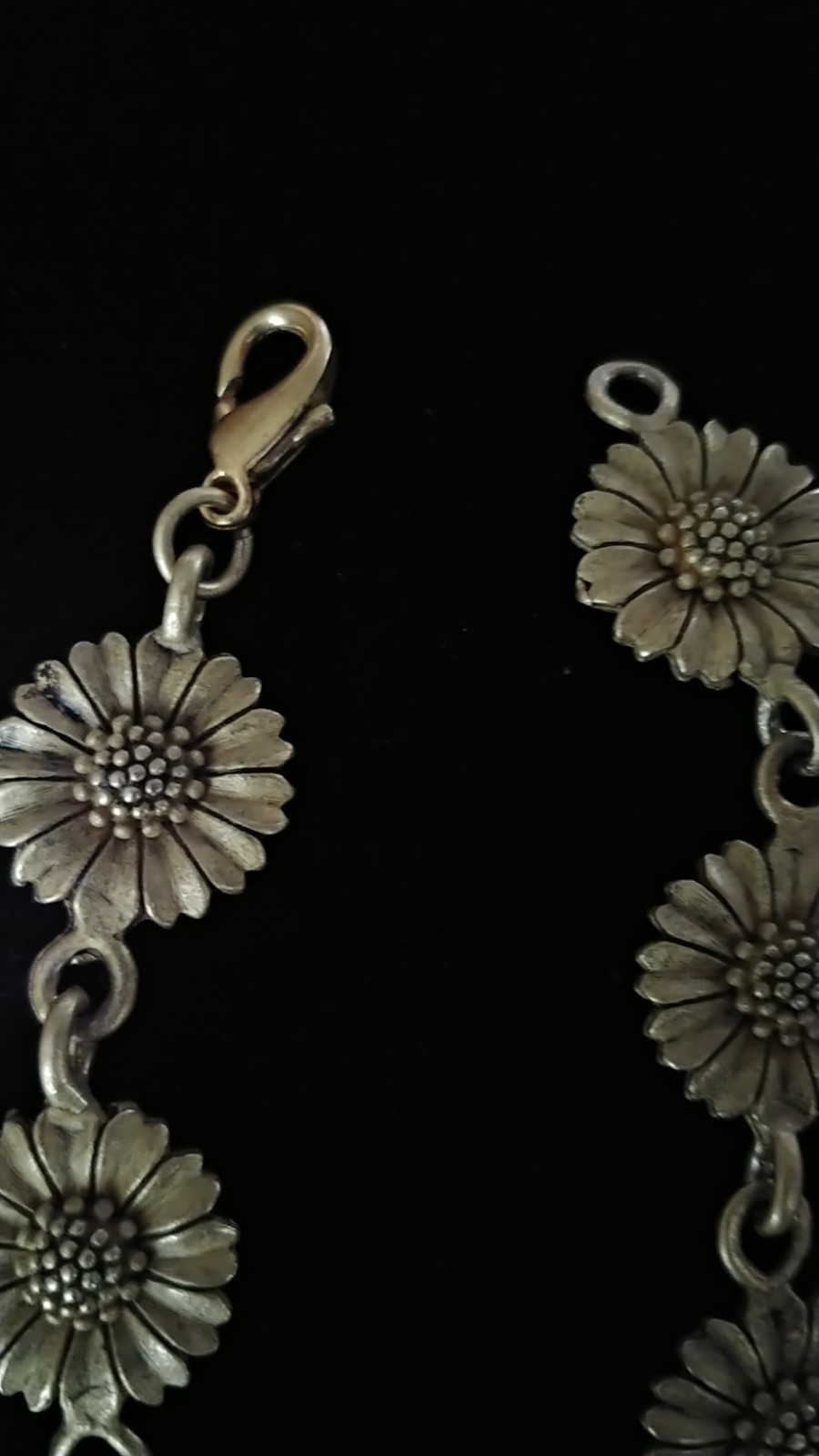 Vintage EH Sunflower Bracelet
