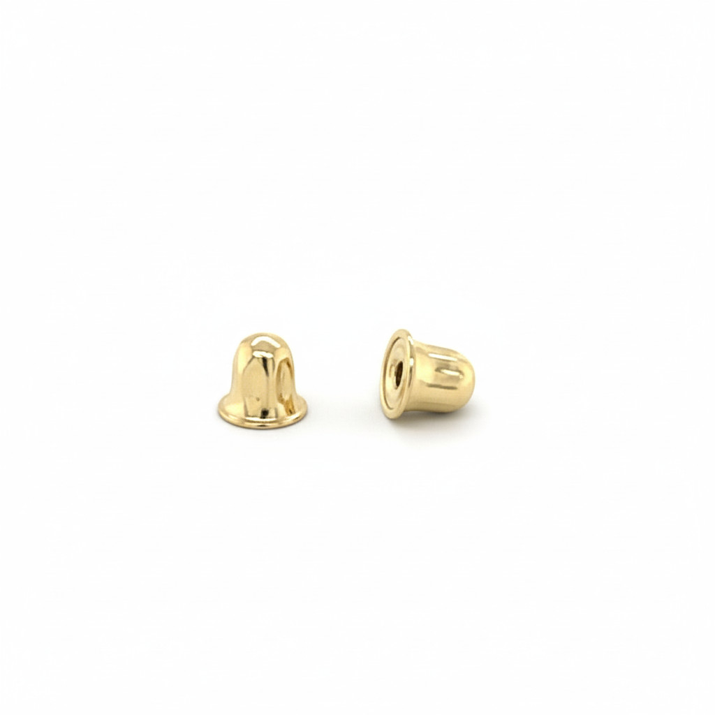 14k Gold Yellow / White / Rose Screw-Back Replacement Backing