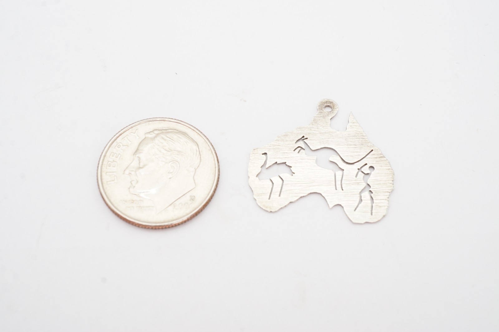 Vintage Sterling Silver 925 Australia Charm