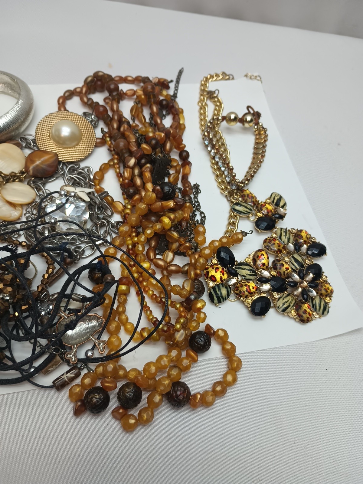 1 Lb REDESIGN/CRAFT FASHION/COSTUME JEWELRY LOT